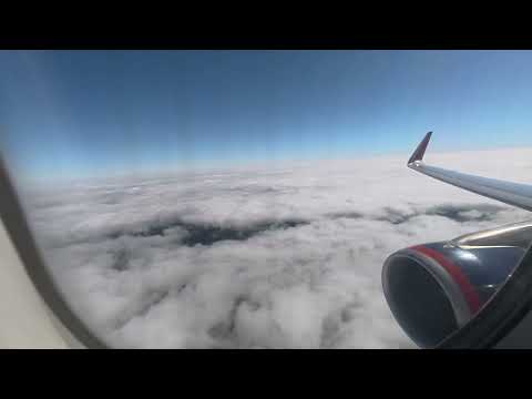 Видео: ✈ Аэрофлот A321 Descent, approach & landing @ Moscow Sheremetyevo