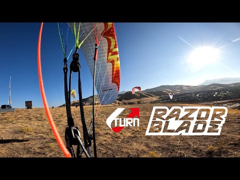 Видео: Первый день с U-Turn RAZORBLADES! — Точка зрения Джордана