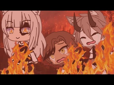 Видео: клип ||  дай огня - Тони Раут || гача лайф