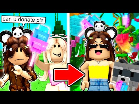 Видео: Притворяйся БЕДНЫМ, чтобы РАЗБОГАТЕТЬ в игре «Вырасти сад»!