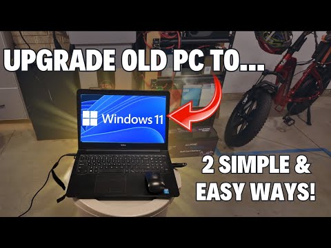 Видео: 2 простых способа обновления до Windows 11 на неподдерживаемом ПК