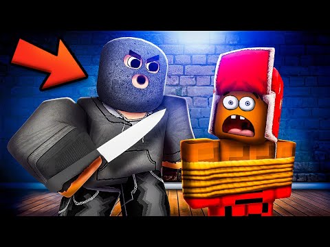 Видео: Моего СКАНДАЛЬНОГО Ребёнка ПОХИТИЛИ в Роблокс! Roblox