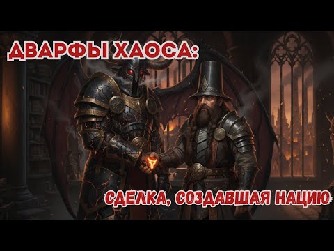 Видео: Сломанные Скалы: Трагедия Дварфов Хаоса | Полная История [Total War Warhammer Lore]