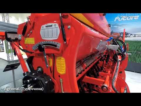 Видео: Сеялка зерновая Agrional на МТЗ дешевле Велес Агро!!! Что купит Фермер на #AGRITECHNICA2019