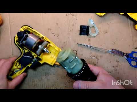 Видео: Не крутит шуруповерт?