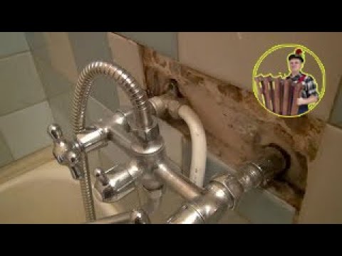 Видео: Замена труб в квартире. Вариант № 1.