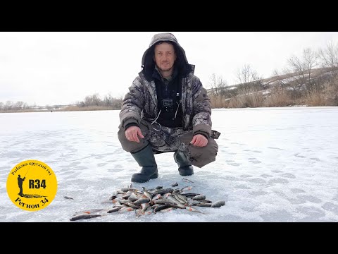 Видео: Окунь по последнему льду , но не факт