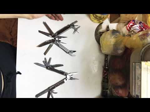 Видео: Leatherman Wave+ и Rebar обзор двух легенд