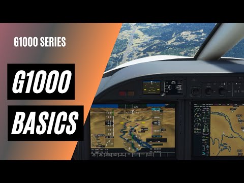 Видео: Введение в Garmin G1000 | G1000 PFD | Стеклянная панель