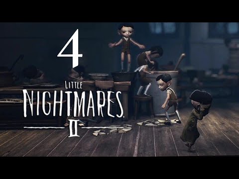 Видео: СПАСЕНИЕ и МЕСТЬ.../Little Nightmares 2/№4