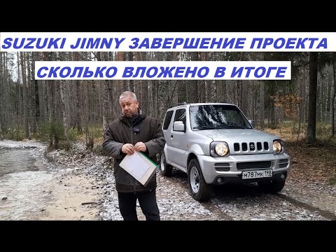 Видео: Сузуки Джимни Завершение проекта Сколько вложили