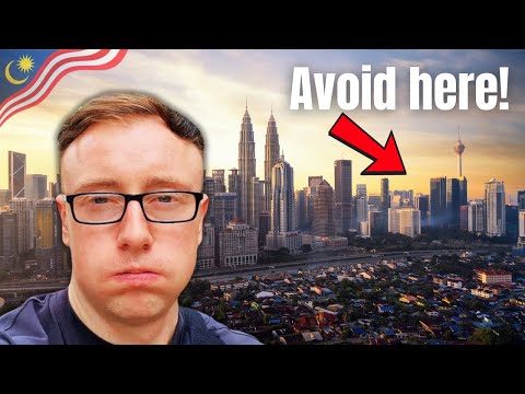 Видео: Лучшие (и худшие) районы Куала-Лумпура