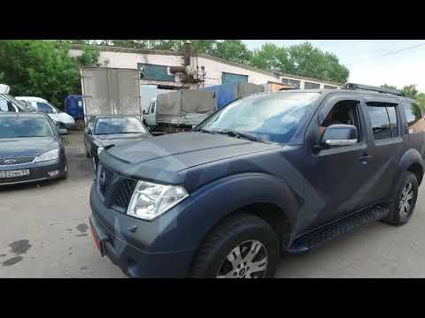 Видео: Nissan Pathfinder покраска в раптор камуфляж NAVY