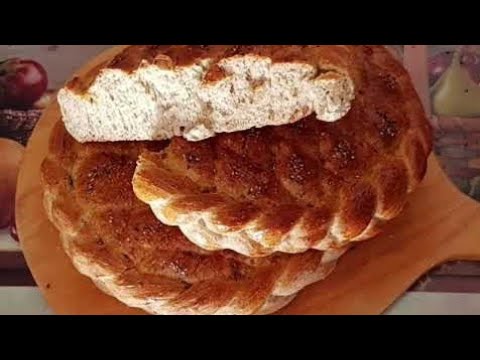 Видео: Не только Красивый но и Полезный ХЛЕБ с пшеницей и семенами льна