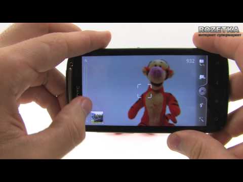 Видео: Двухъядерный смартфон HTC Sensation