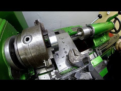 Видео: Стальные опоры для токарного станка - бетонирование нет не слышал