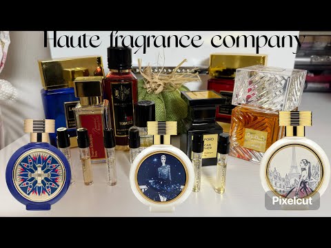 Видео: Haute fragrance company обзор ароматов