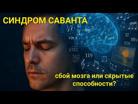 Видео: Синдром Саванта: Нарушение мозга или нераскрытый гений? | Мнение нейросетей