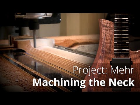 Видео: Обработка грифа | Проект Mehr | Журнал сборки гитары, часть 2