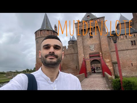 Видео: Muiderslot один из древнейших замков Нидерландов