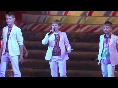 Видео: "Вдруг как в сказке" - новогодний концерт 2016г.