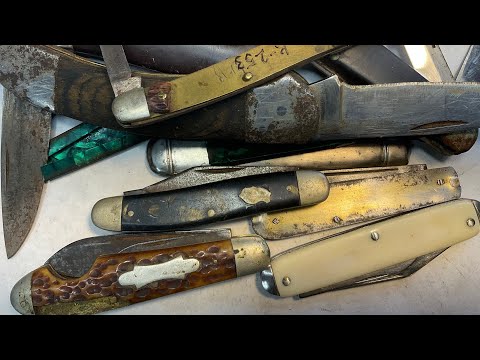 Видео: Переделка старых ножей: серия «Сумка для мелочей»