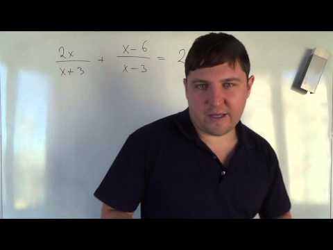 Видео: Алгебра 8 класс. 14 октября. Уравнение алгебраических дробей
