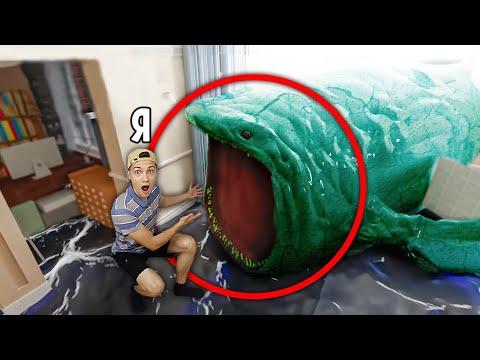 Видео: 😱 Что Внутри Подводных Монстров ?! (Пожиратель Морей, Блуп и Эль Гран Майя)