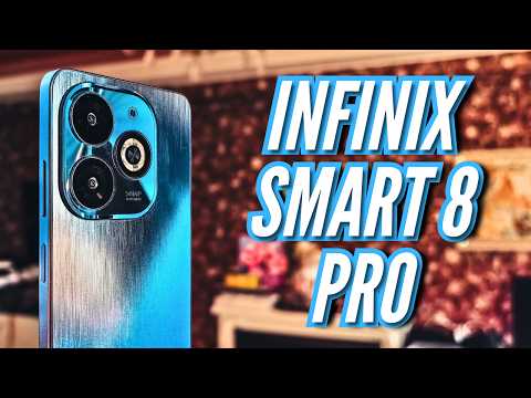 Видео: INFINIX SMART 8 PRO. ОТЛИЧНЫЙ ТЕЛЕФОН до 10000 рублей