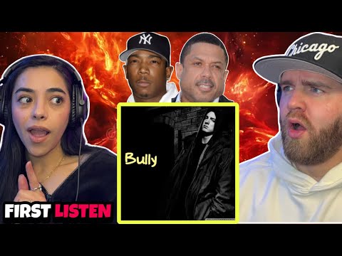 Видео: ЛУЧШИЙ ДИССЕ ЭМИНЕМА ВСЕХ ВРЕМЕН?? Eminem - Bully (первая реакция Карен)