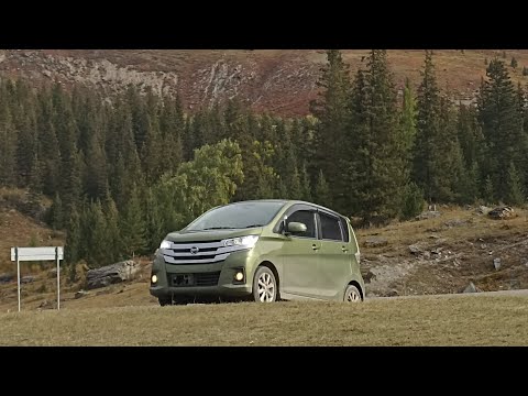 Видео: Nissan Dayz VS Русская зима. Опыт эксплуатации кейкара.