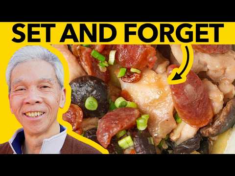 Видео: 🐓 Как китайский шеф-повар готовит курицу на пару (курица на пару с грибами и китайской колбасой)!