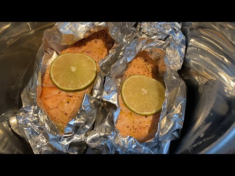 Видео: Лосось быстрого приготовления в фольге