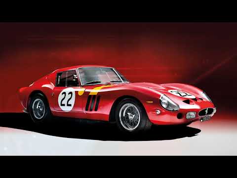 Видео: Произведение искусства - Ferrari 250 GTO.