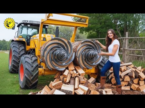 Видео: Опасные деревообрабатывающие станки в действии! | Деревообработка, уровень 5