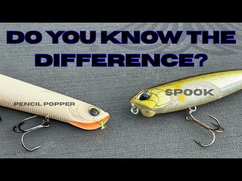 Видео: БОЛЬШИНСТВО РЫБОЛОВОВ НЕ ЗНАЮТ ЭТОГО О КАРАНДАШАХ-ПОППЕРАХ И СПУКАХ! | Всё, что вам нужно знать