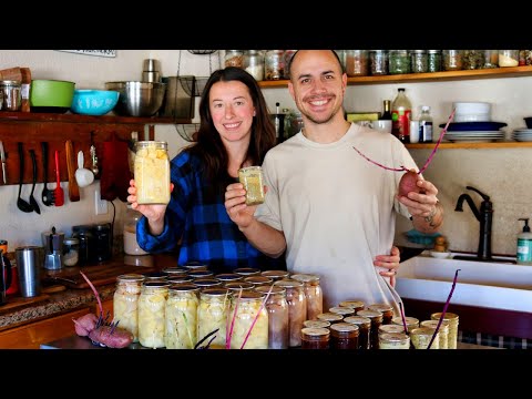 Видео: Зимнее консервирование | Картофель, горчица и соус барбекю