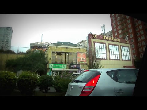 Видео: Тбилисский пр. - 9 мик-он. 11.09.12. Баку