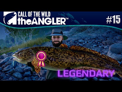 Видео: CoTW: The Angler - Первая легендарная рыба и не только ! [#15]