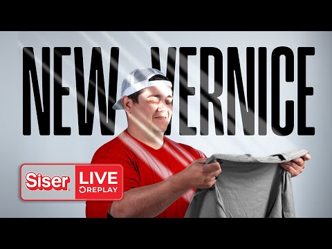 Видео: ПОВТОР В ПРЯМОМ ЭФИРЕ: Встречайте новый ультраглянцевый Vernice HTV!