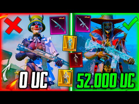 Видео: 😱 ОЧЕНЬ УДАЧНАЯ ПРОКАЧКА АККАУНТА на 50000 UC В PUBG MOBILE! ЛЕДНИКИ, ЗОЛОТО, МИФИКИ В ПУБГ МОБАЙЛ