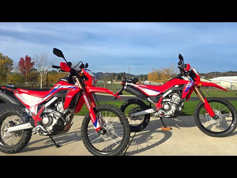 Видео: Honda CRF 300L 2025 и 2024 годов: в чём основные различия? Стоит ли обновлять?