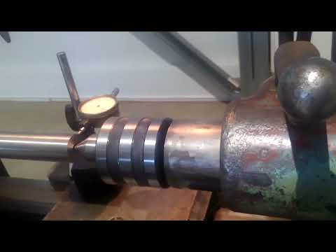 Видео: по просьбе трудящихся, регулировка задней бабки 1к62.