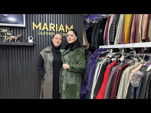 Видео: 💥 MARIAM 💥 ЖЕНСКИЕ ДУБЛЕНКИ ИЗ НАТУРАЛЬНОГО МЕХА НА САДОВОДЕ!