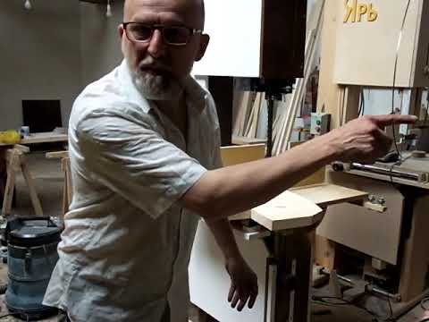 Видео: Глубина пропила 40см ...пилим щит на ребро, шпон 2мм