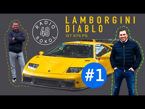 Видео: Lamborghini Diablo GT : машина со вкладыша жвачки TURBO