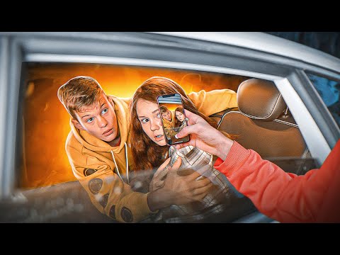 Видео: МАШУ и её НОВОГО ПАРНЯ поймали НА ГОРЯЧЕМ! Прямо в машине!