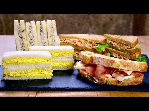 Видео: 4 простых идеи сэндвичей Быстро и вкусно!
