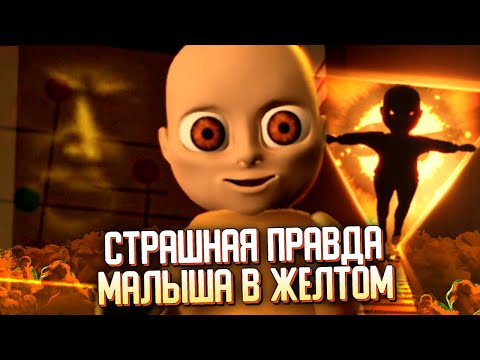 Видео: ВСЯ ПРАВДА МАЛЫША В ЖЕЛТОМ..? - The Baby in Yellow Сюжет & Секреты и Пасхалки #1