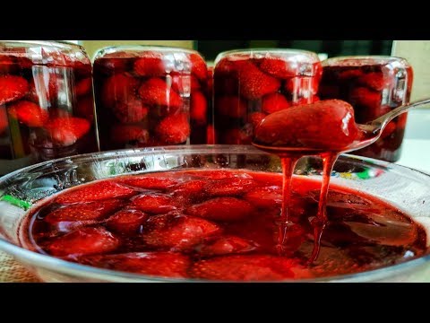 Видео: КЛУБНИЧНОЕ ВАРЕНЬЕ КАК МАРМЕЛАД  🍓🍓🍓СЕКРЕТНЫЙ РЕЦЕПТ СССР 💯🏅 Ягода НЕ РАЗВАРИВАЕТСЯ.